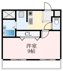 サンコークレアールの物件間取画像